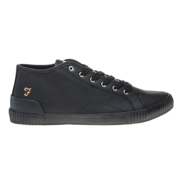 FARAH Mens Bass Plimsolls Sneakers 